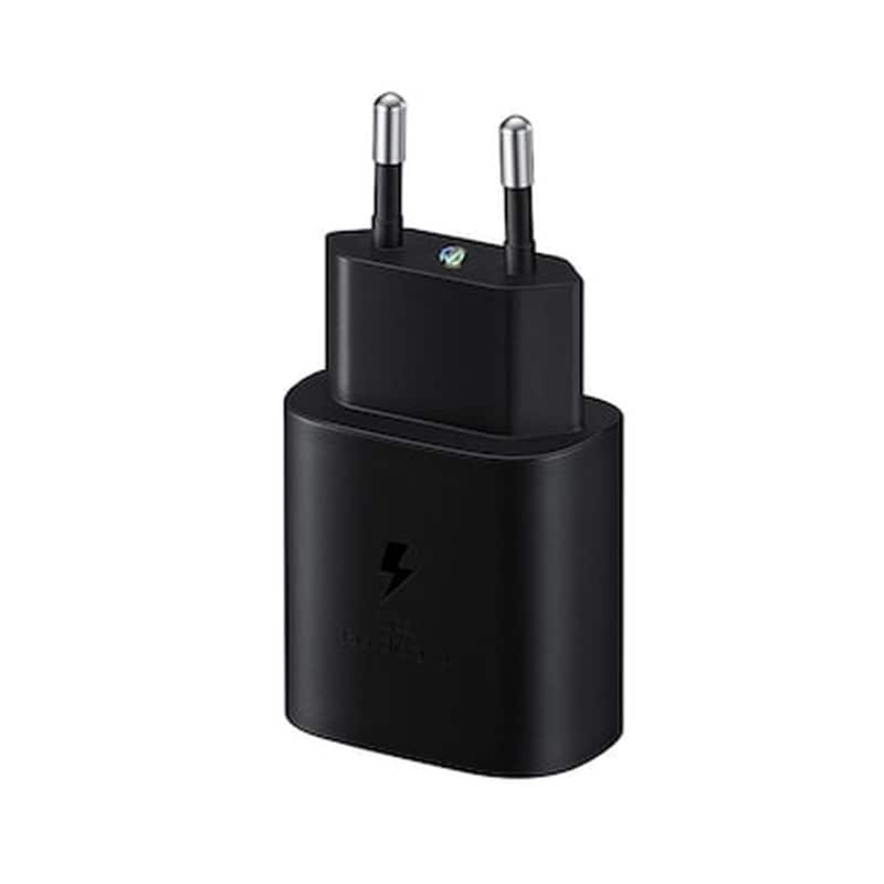 SAMSUNG Φορτιστής Πρίζας Samsung Ep-ta800ebe Usb-C 3A 25W Bulk - Black