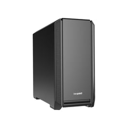 Κουτί Desktop Silent Base BeQuiet! 601 - Μαύρο
