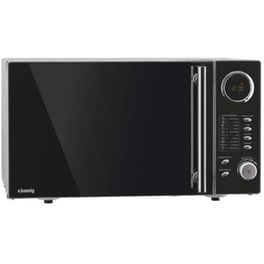 H.KOENIG Vio9 25 Lt Μαύρο-Γκρι Φούρνος Μικροκυμάτων