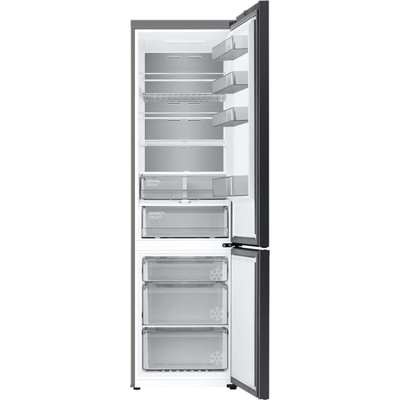 Ψυγειοκαταψύκτης SAMSUNG RB38A7B6AS9/EF No Frost 387 Lt - Inox image 1