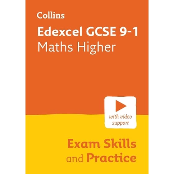 Edexcel GCSE 9-1 Maths Higher Exam Skills and Practice image 0