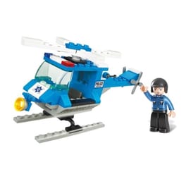 Sluban Τουβλάκια Town, Police Helicopter M38-b0175, 85τμχ