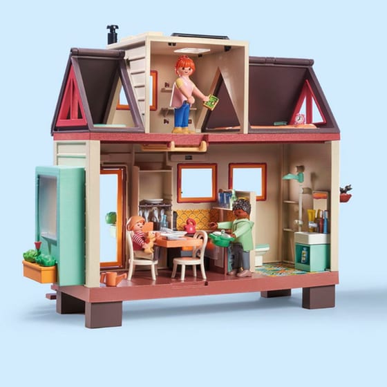 PLAYMOBIL® My Life Εξοχικό σπίτι (71509) image 4