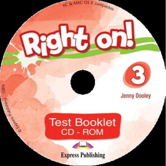 Right on ! 3 Test CD-Rom image 0
