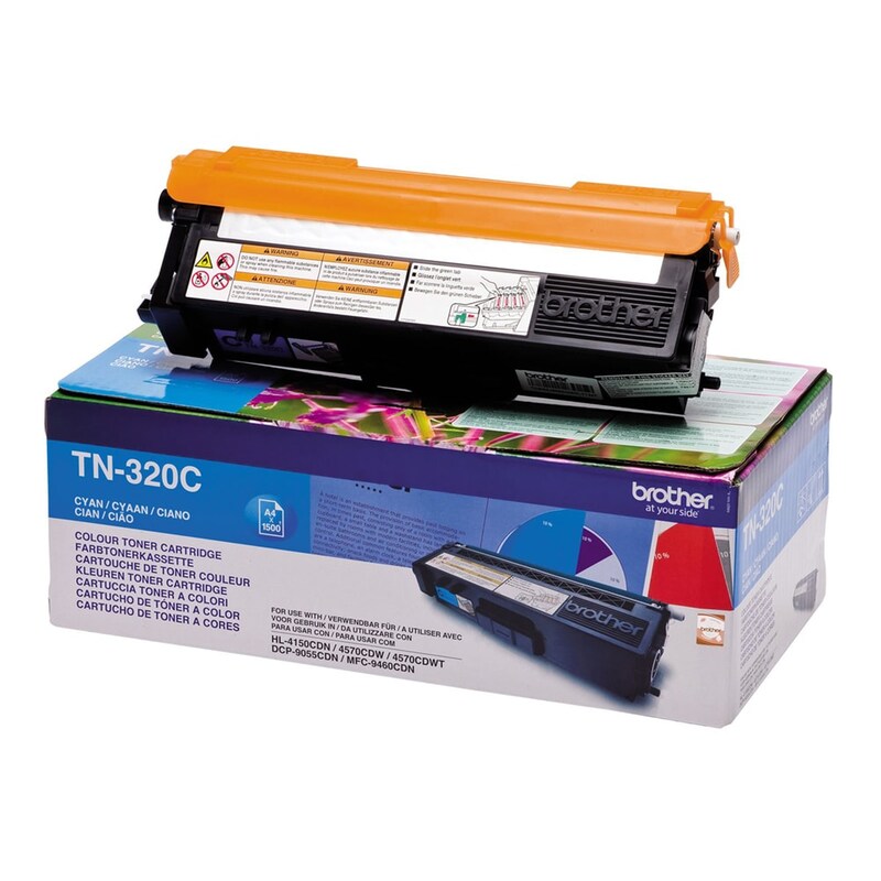 Brother Toner HL4150 TN-320C Κυανό