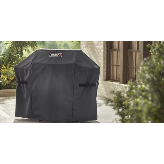 Κάλυμμα Ψησταριάς WEBER 7183 Spirit II 200/Spirit 300/ Spirit II 300 Μαύρο image 1