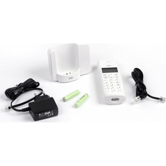 Ασύρματο Τηλέφωνο Osio OSD-8910W - White image 5