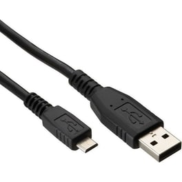 Καλώδιο δεδομένων Powertech Regular Usb to Micro usb 5m - Black