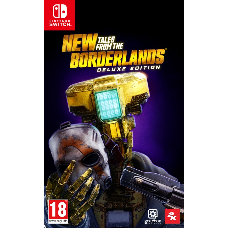 2K GAMES New Tales From The Borderlands Deluxe Edition - Nintendo Switch