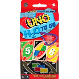 UNO H2O to Go Επιτραπέζιο (Mattel)
