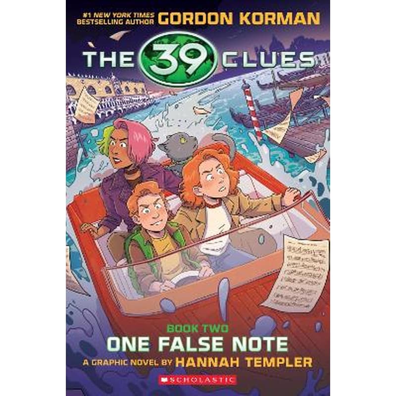 39 Clues Graphix #2: One False Note (Graphic Novel Edition)