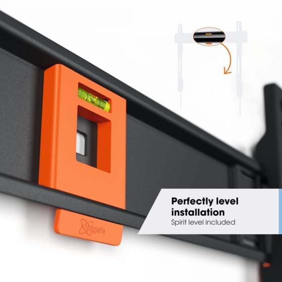 Βάση Τηλεόρασης Επιτοίχια Vogels TVM 3203 Σταθερή 19" - 50" έως 30kg image 2