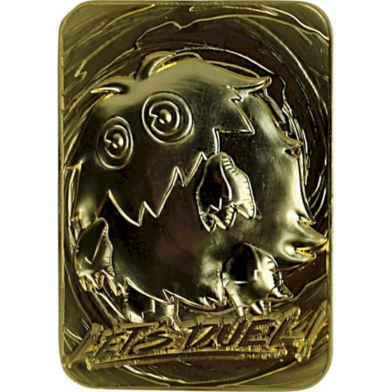 Yu-gi-oh! Κάρτες  Kuriboh 24k Gold Plated Card (LE5000) image 2