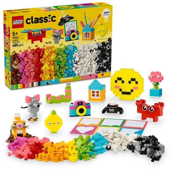 LEGO® Classic Creative Happy Box (11042) image 2