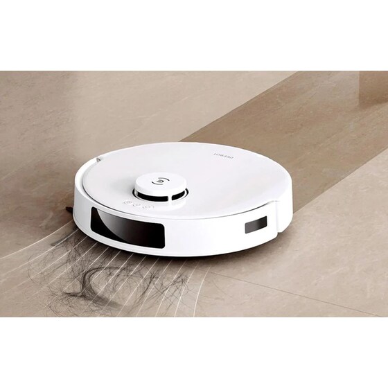 ECOVACS N20 για Σκούπισμα & Σφουγγάρισμα Λευκό Σκούπα Ρομπότ image 4