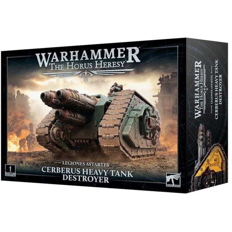 GAMES WORKSHOP Legiones Astartes: Cerberus Heavy Tank Warhammer GAMES WORKSHOP