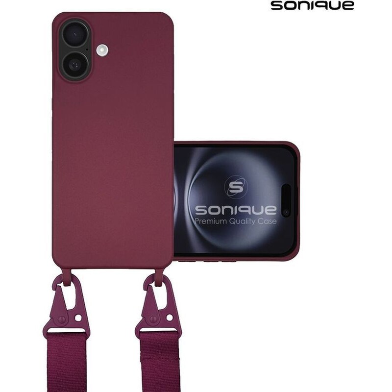 Θήκη Apple iPhone 16 - Sonique - Κόκκινη