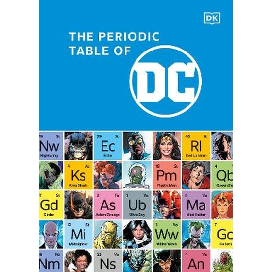 Periodic Table of DC image 0