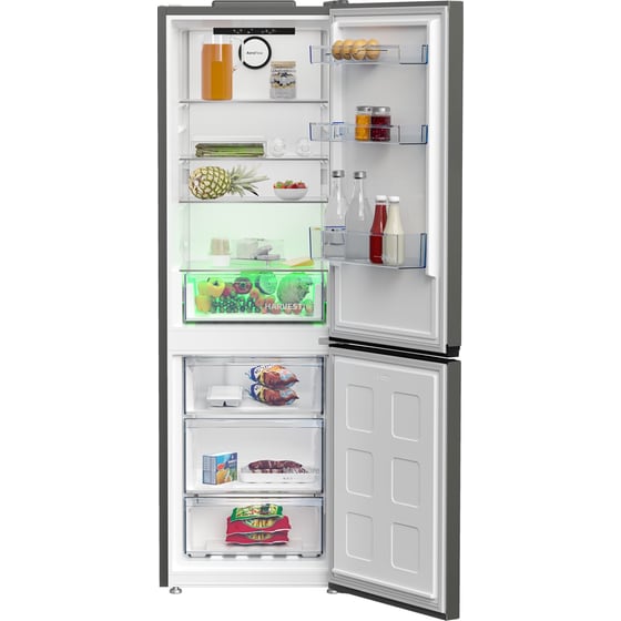 BEKO B3RCNA364HG Total No Frost 316 Lt Γκρι Ψυγειοκαταψύκτης image 3