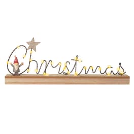 Xριστουγεννιάτικο Διακοσμητικό Christmas με Led