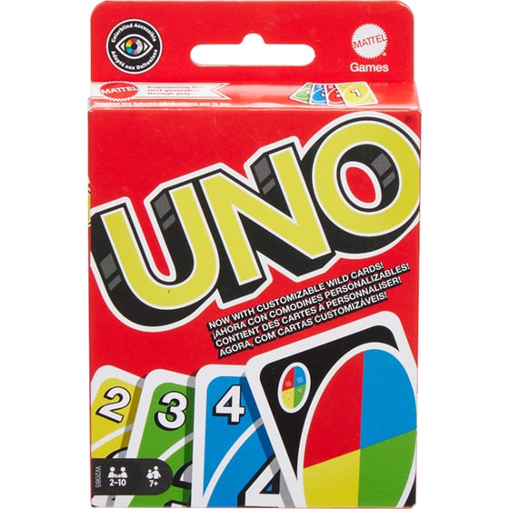 Uno Επιτραπέζιο (Mattel) image 0