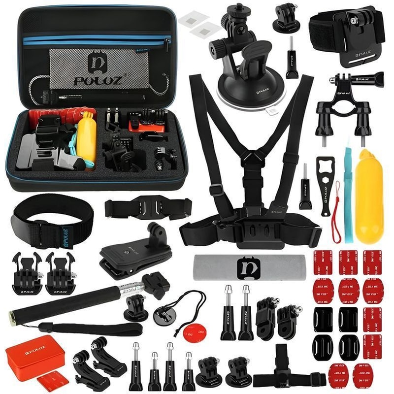 PULUZ Combo Kit για Αction Cameras Puluz 53 Pkt09
