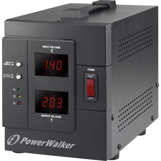 UPS PowerWalker AVR 3000 SIV 3000VA – Μαύρο image 0