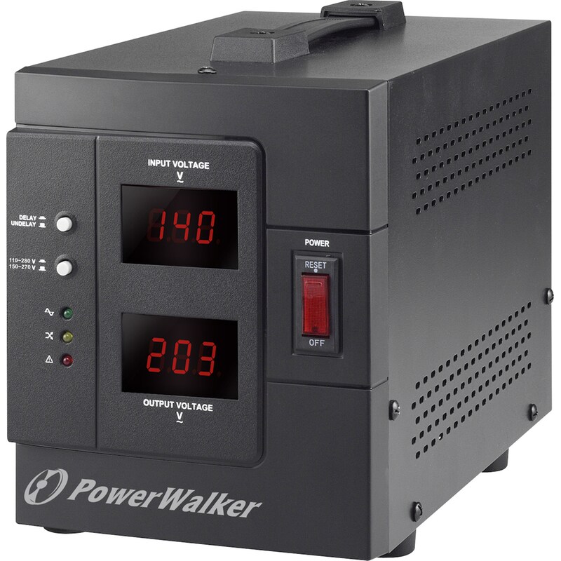 UPS PowerWalker AVR 3000 SIV 3000VA – Μαύρο