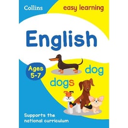English Ages 5-7