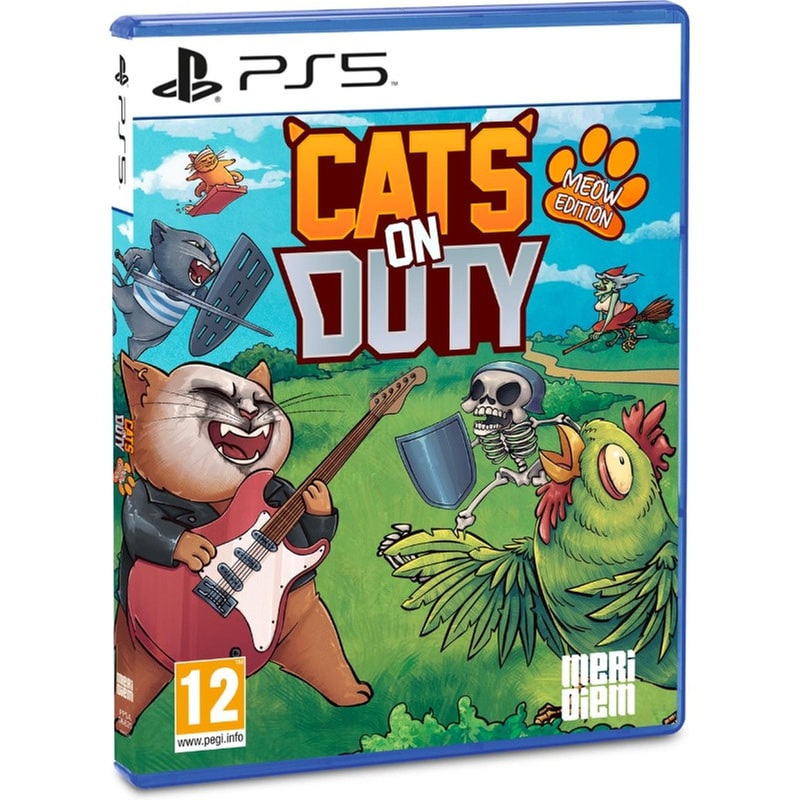 Cats on Duty Meow Edition - PS5