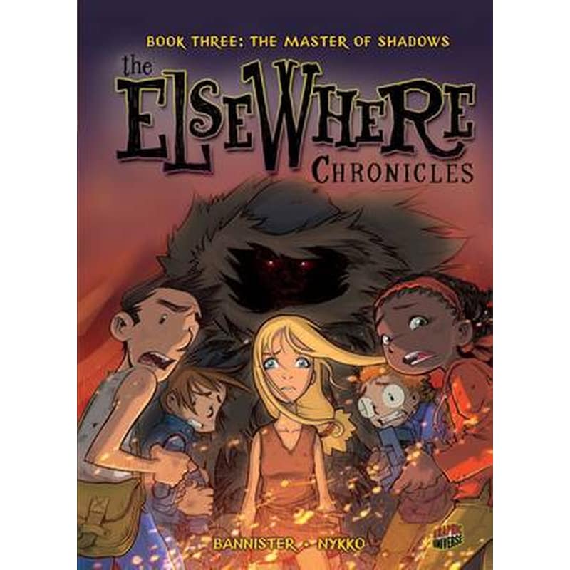 ElseWhere Chronicles 3: The Master of Shadows