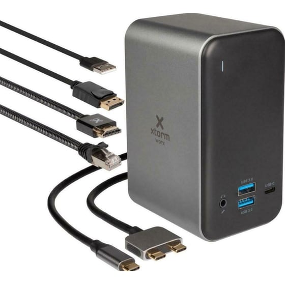 Docking Station Xtorm XWD001 - Γκρι image 2