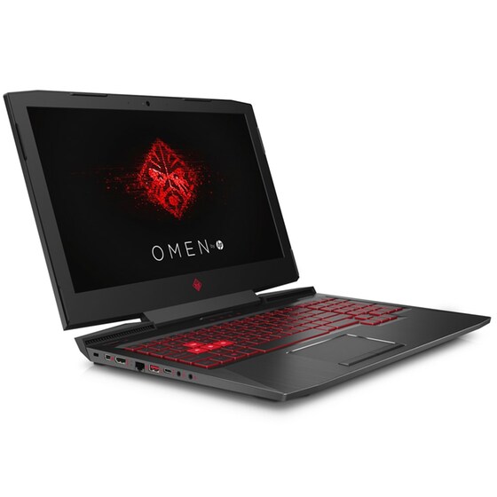 Laptop HP Omen  17an005nv 17.3" (i77700HQ/12GB/1TB & 256 GB/GTX1050Ti) image 1