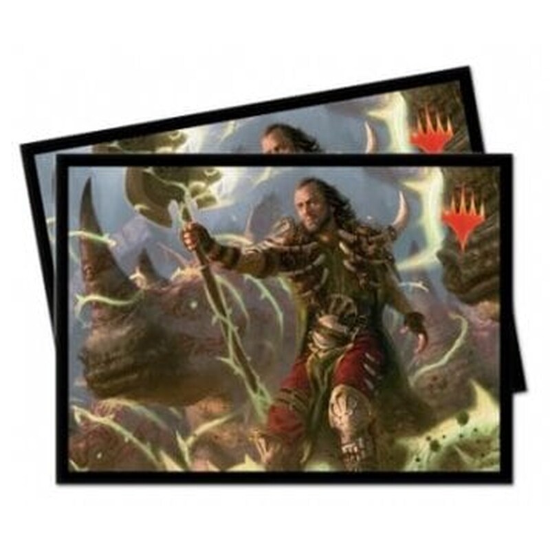 Mtg Ultra Pro Card Matte Sleeves 100ct – Commander 2019 (ghired, Conclave Exile)