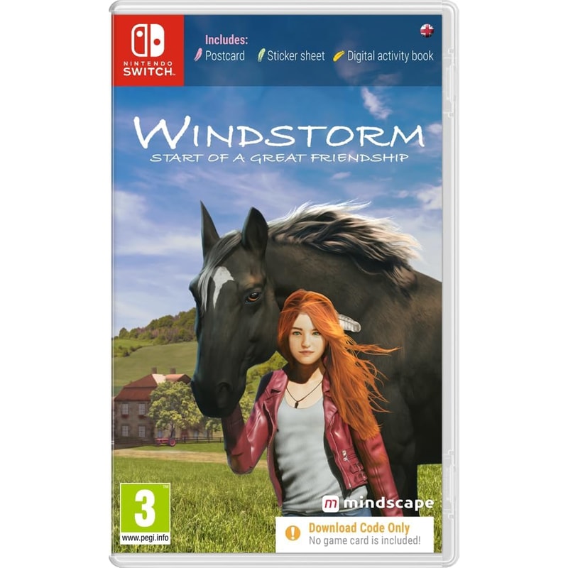 MINDSCAPE Windstorm: Start of a Great Friendship (Code in a Box) - Nintendo Switch