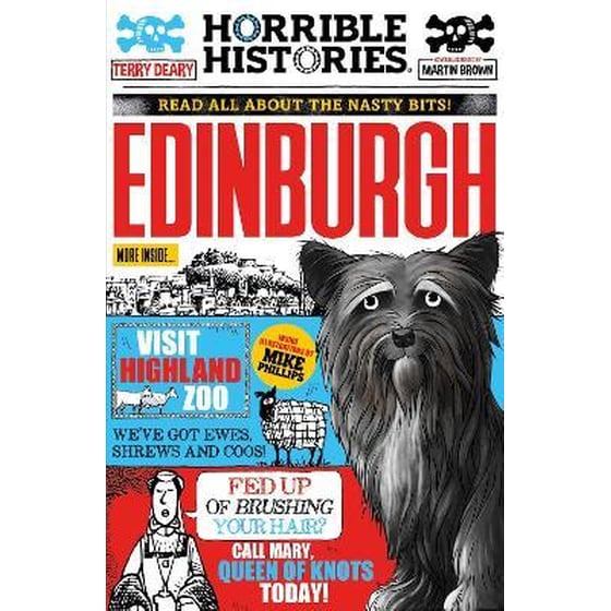 Gruesome Guide to Edinburgh (newspaper edition) image 0