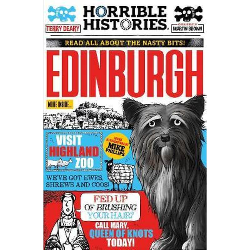 Gruesome Guide to Edinburgh (newspaper edition)