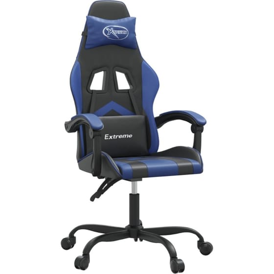 Καρέκλα Gaming VIDAXL 3143890 από Τεχνητό Δέρμα - Μαύρο image 0