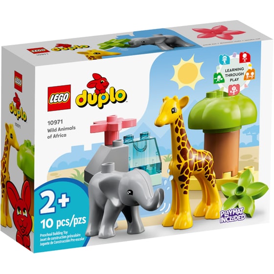 LEGO® Duplo Wild Animals of Africa (10971) image 0