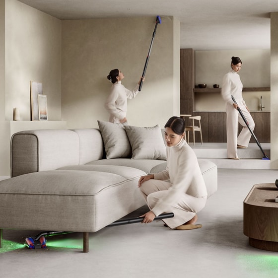 DYSON PENCILVAC FLUFFYCONES 14.6 V 0.08 L Μαύρο Σκούπα Stick image 1