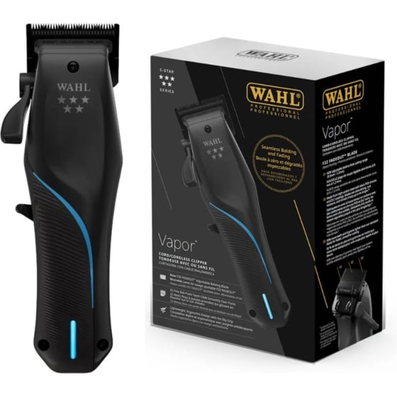 WAHL 5 Star Vapor Clipper Κουρευτική Μηχανή Επαναφορτιζόμενη Μαύρο image 1
