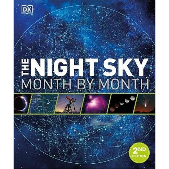 The Night Sky Month by Month image 0