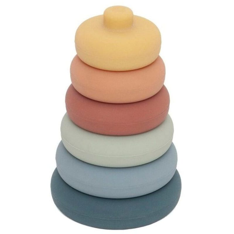 Παιχνίδι Δραστηριοτήτων Στοίβαξης Petit Monkey Baked Clay (Ptm-pmg020) (0+ μηνών)