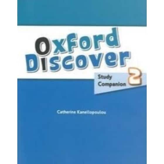 Oxford Discover 2 - Study Companion image 0