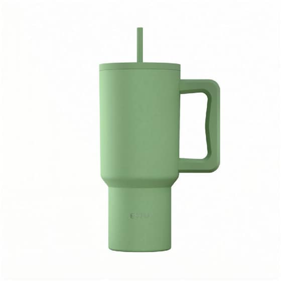 Κούπα Θερμός Με Λαβή & Καλαμάκι Estia Save The Aegean Tumbler Pine 900ml image 0