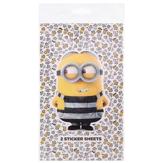 Αυτοκολλητα Στικερς Αλμπουμ Minions 24x14,5x0,5cm image 0