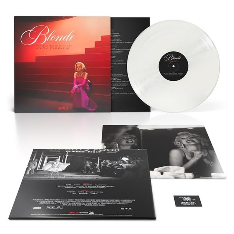 Blonde (Soundtrack From The Netflix Film) (White LP)