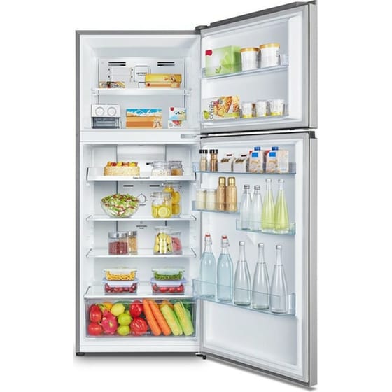 HISENSE RT488N4DC2 381 Lt Inox Δίπορτο Ψυγείο image 4