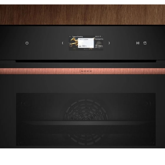 NEFF N 90 C29FS3AY0 Compact Flex Design 47 Lt Εντοιχιζόμενος Φούρνος Άνω Πάγκου image 1