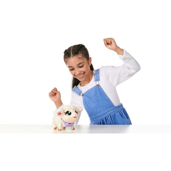 Λούτρινο Giochi Preziosi Little Live Pets Φράνκι Το Αρνάκι image 17